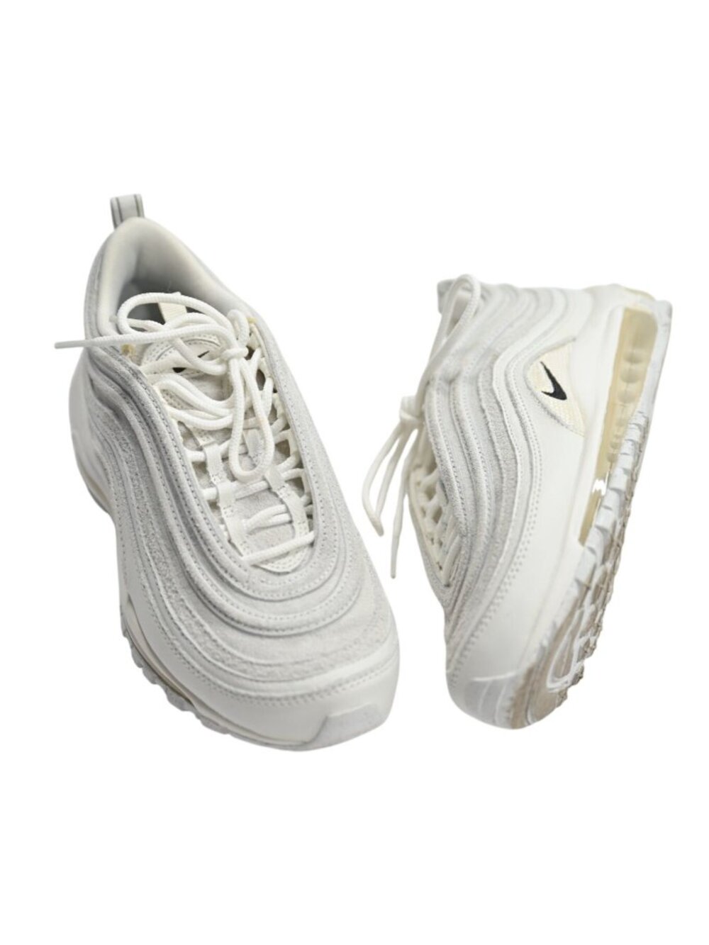 Nike Air Max 97 Unlocked By You Custom Sneakers DJ7033-991 in White